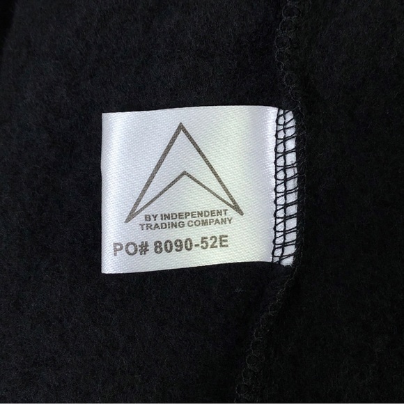 LMFAO Sexy And I Know It Party Rock Black Fleece Zip Up Hoodie Sweater L - Picture 10 of 14